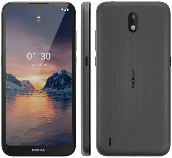 Замена держателя SIM-карты телефона Nokia 1.3