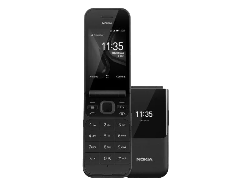 Замена держателя SIM-карты телефона Nokia 2720 Flip Dual Sim