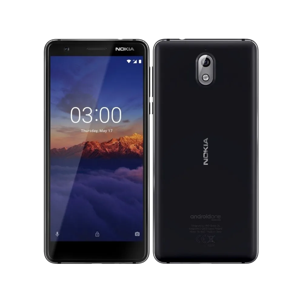 Замена держателя SIM-карты телефона Nokia 3.1