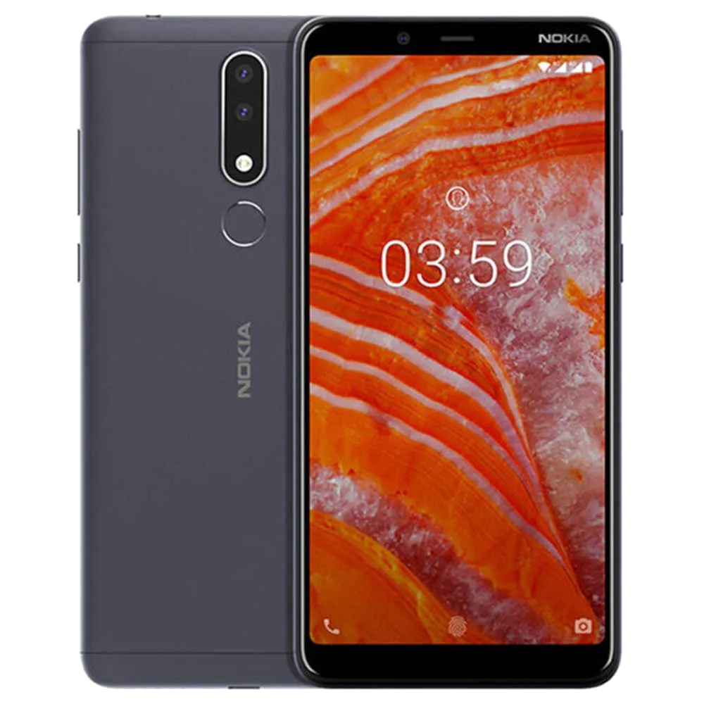 Замена держателя SIM-карты телефона Nokia 3.1 Plus