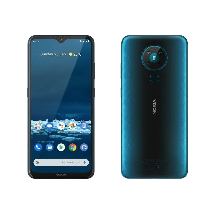 Замена держателя SIM-карты телефона Nokia 5.3