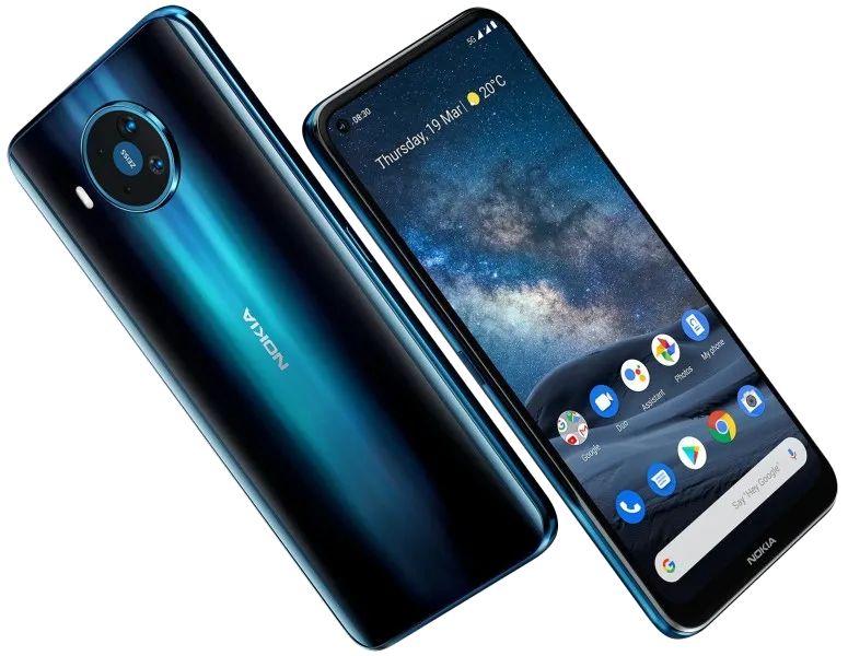 Замена держателя SIM-карты телефона Nokia 8.3