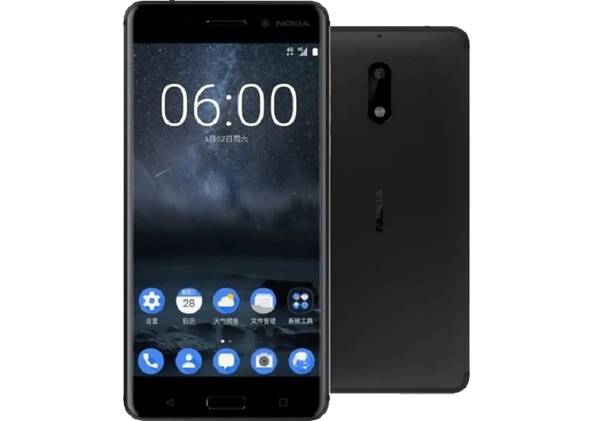 Замена держателя SIM-карты телефона Nokia 6