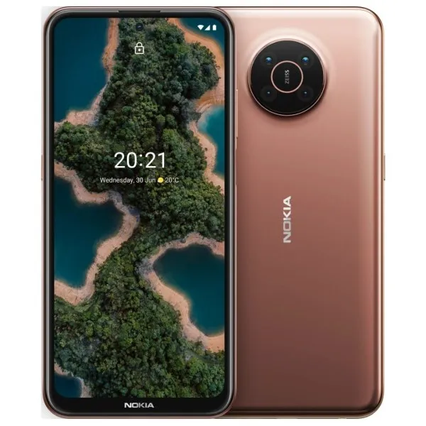 Замена держателя SIM-карты телефона Nokia X20
