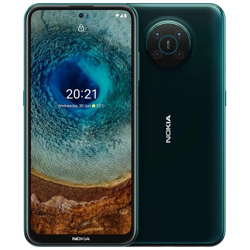Замена держателя SIM-карты телефона Nokia X10