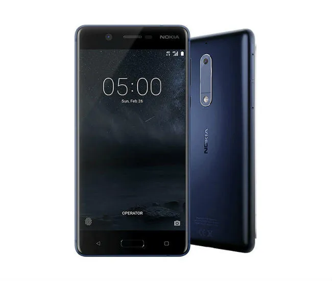 Замена держателя SIM-карты телефона Nokia 5