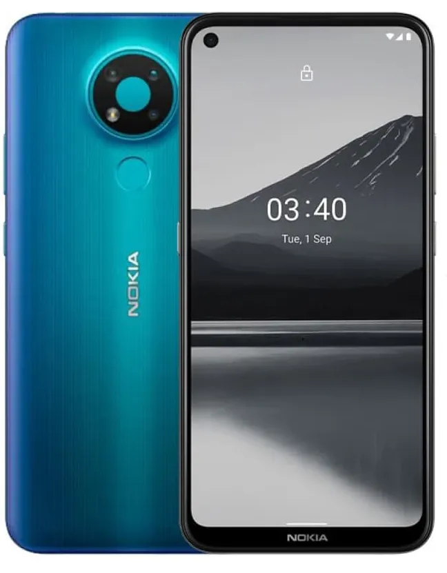 Замена держателя SIM-карты телефона Nokia 3.4