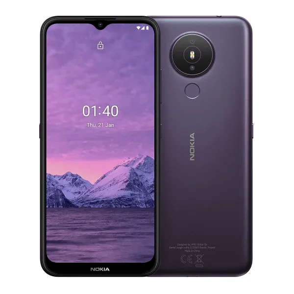 Замена держателя SIM-карты телефона Nokia 1.4