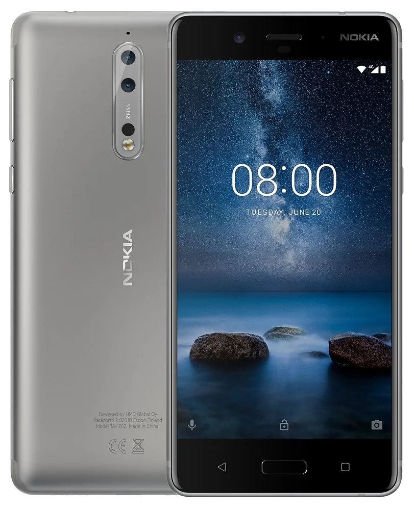 Замена держателя SIM-карты телефона Nokia 8